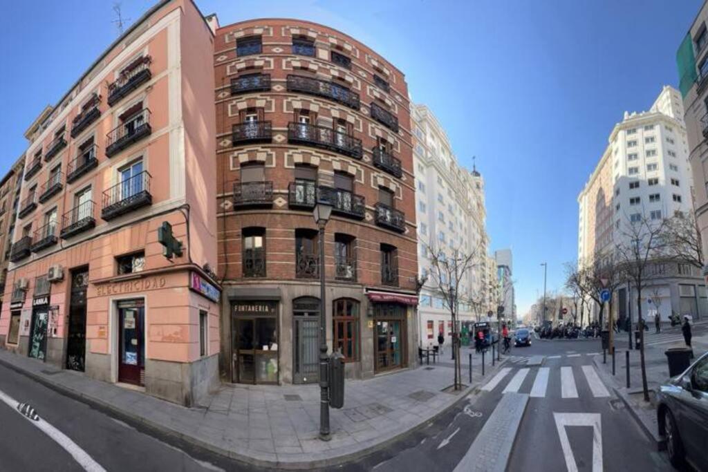 Punta Me Beautiful Apartment In Plaza Espana Madrid Esterno foto
